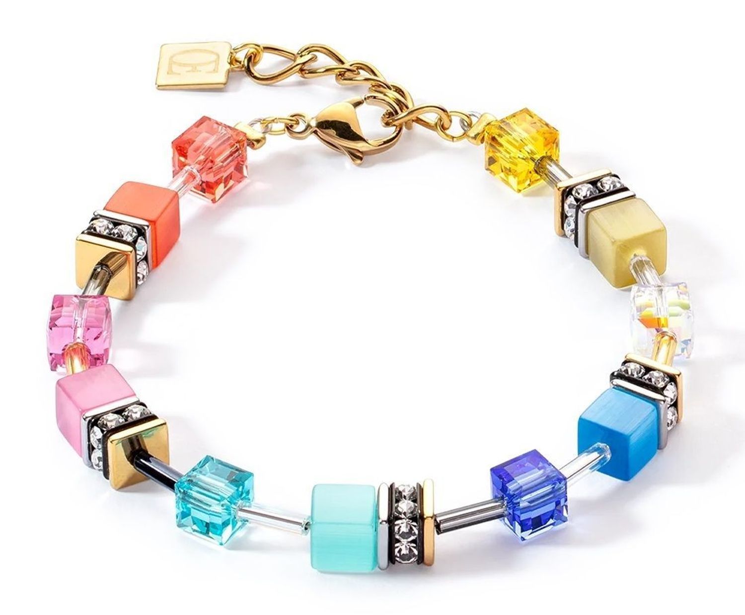 Bransoletka damska Coeur de Lion wielokolorowa  2838301521.jpg