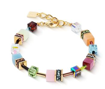 Bransoletka GeoCUBE® Iconic Art Nouveau złota 2838301578 – COEUR DE LION  Pastelowa biżuteria.jpg