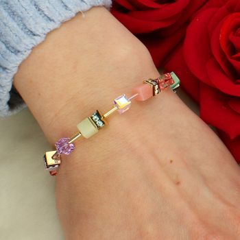 Bransoletka Coeur de Lion GeoCUBE® Spicy Sweetness 283830-1584 złota – kryształy Swarovski® (2).jpg