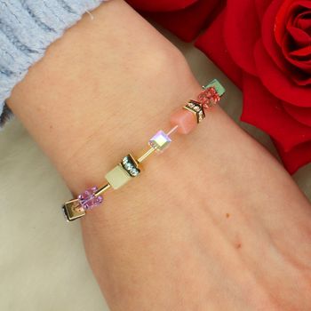 Bransoletka Coeur de Lion GeoCUBE® Spicy Sweetness 283830-1584 złota – kryształy Swarovski® (3).jpg