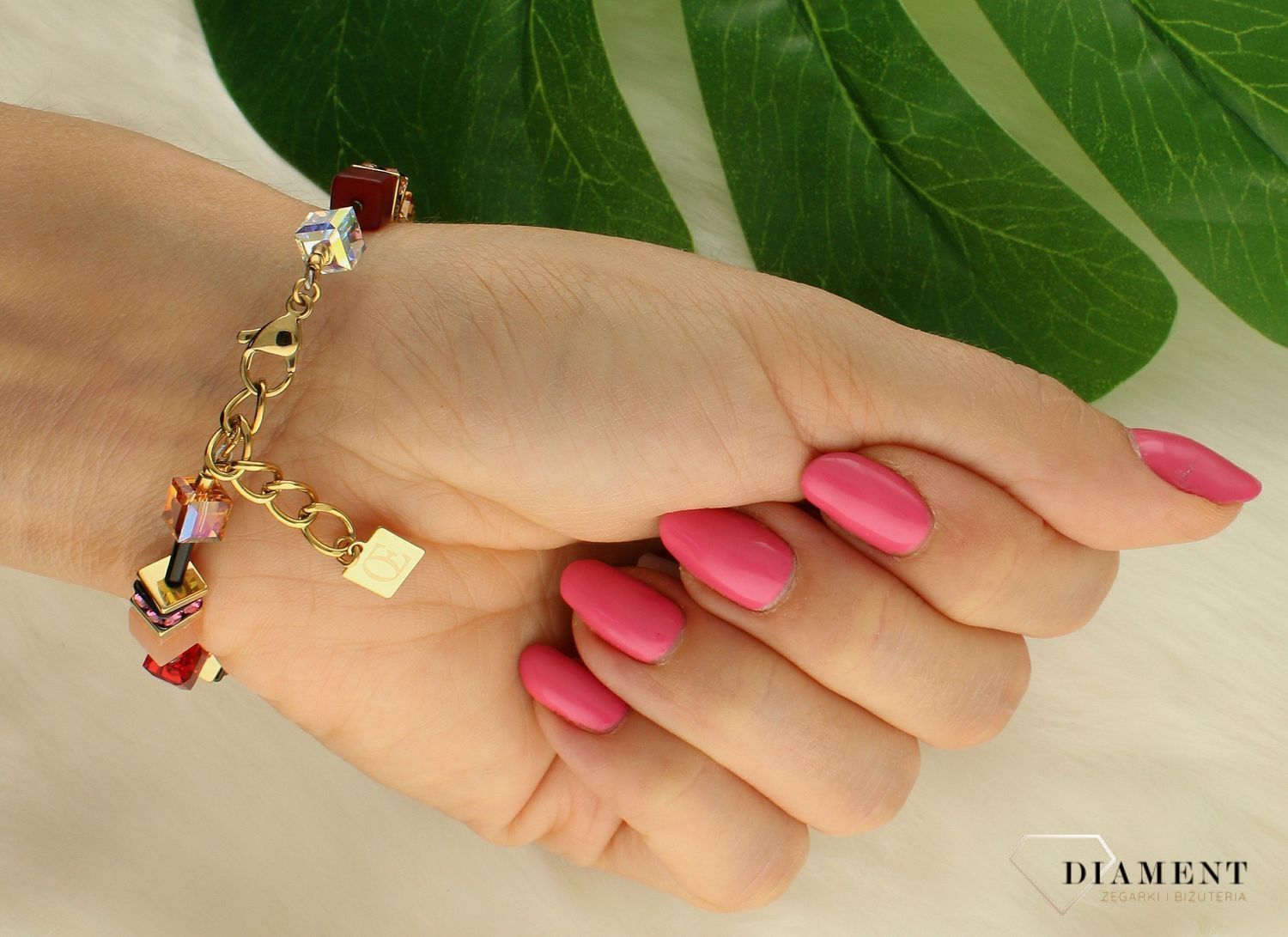 Bransoletka damska Coeur de Lion w kolorach lata 2838301585.jpg