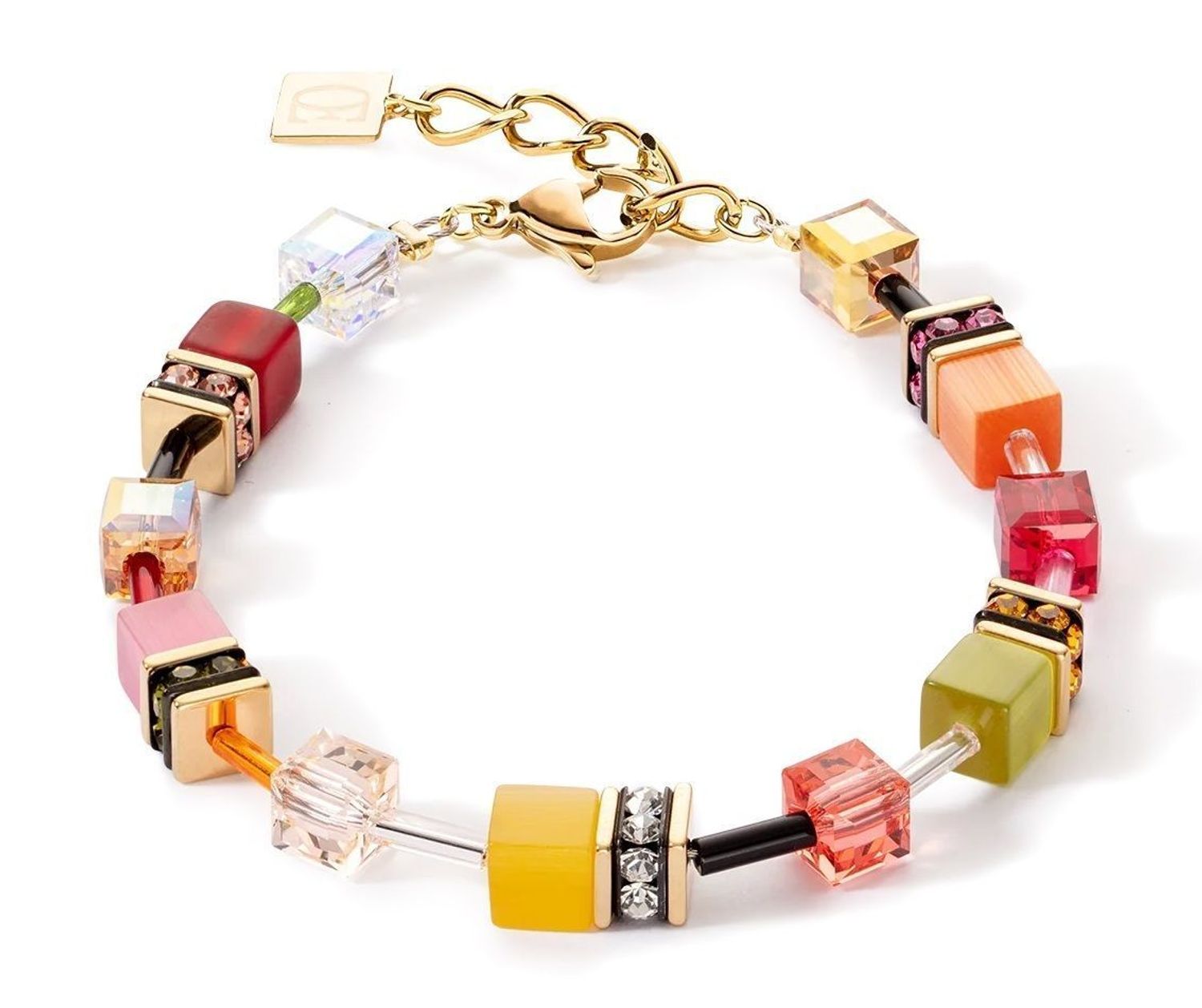 Bransoletka damska Coeur de Lion w kolorach lata 2838301585.jpg