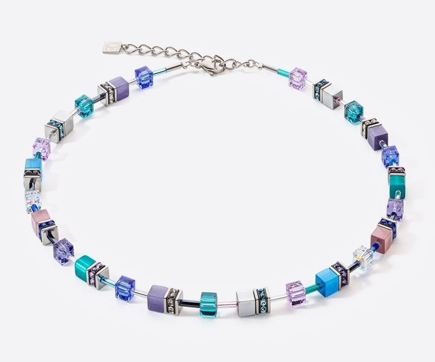 Naszyjnik damski Swarovski Coeur De Lion hematyt tygrysie oko 2839100608.jpg