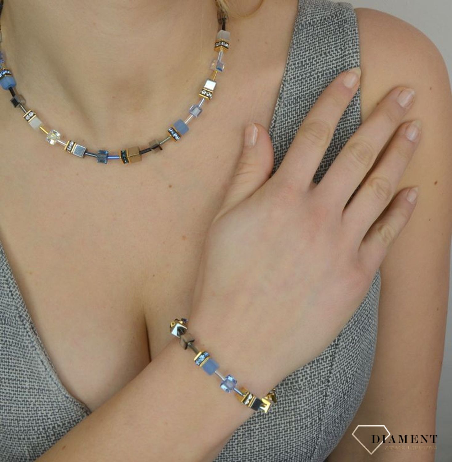 Bransoletka damska Swarovski Coeur De Lion 2839300716 Z elegancką bransoletką Coeur de Lion (1).jpg