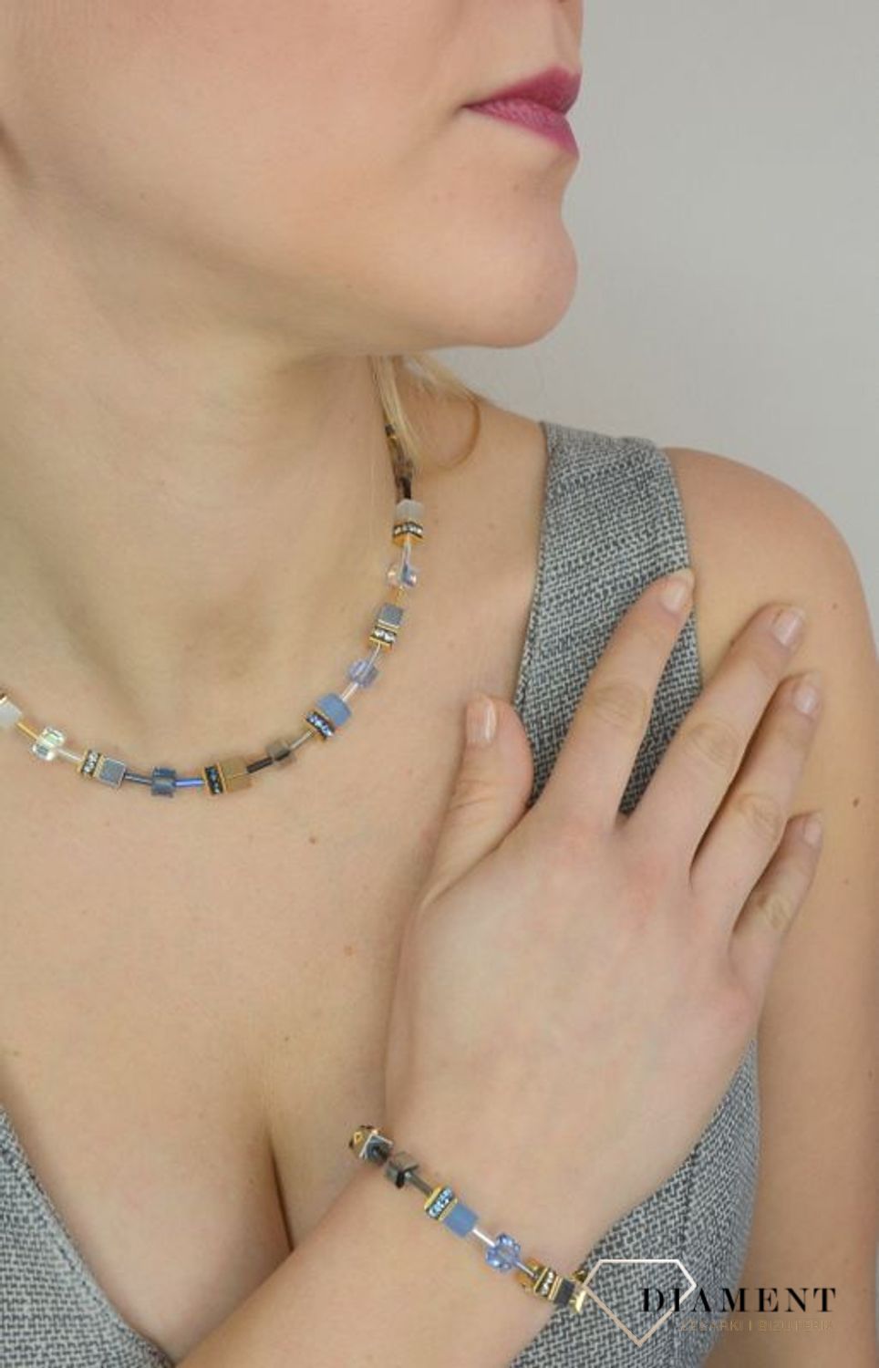 Bransoletka damska Swarovski Coeur De Lion 2839300716 Z elegancką bransoletką Coeur de Lion (1).jpg