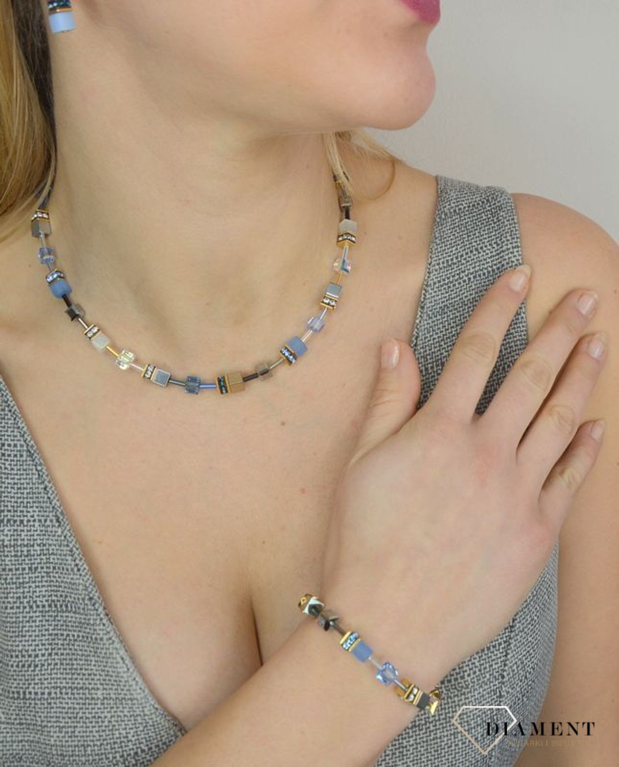 Bransoletka damska Swarovski Coeur De Lion 2839300716 Z elegancką bransoletką Coeur de Lion (1).jpg