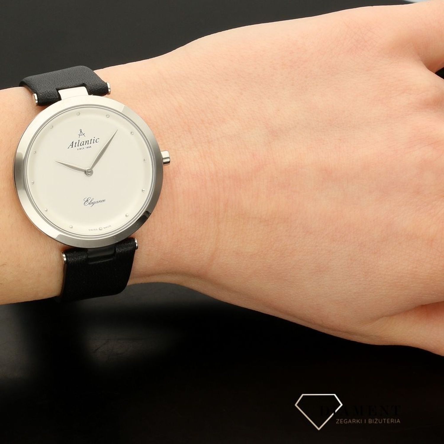 Zegarek damski Atlantic z kolekcji Elegancejj.jpg