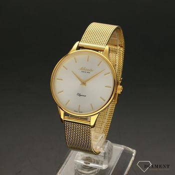 Zegarek damski Atlantic 'złoty klasyk' 29038.45 (2).jpg
