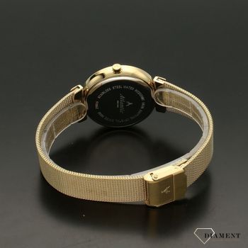 Zegarek damski szwajcarskiej marki to świetny pomysł na prezent. Zegarek w kolorze żółtego złota to idealne rozwiązanie dla kobiet, które lubią proste dodatki (4).jpg