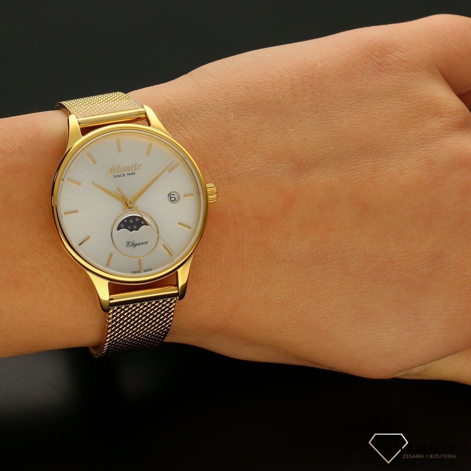 Zegarek damski Atlantic Elegance Moonphase 29040.45.21MB.jpg