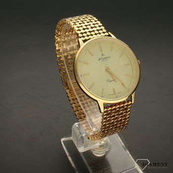 Zegarek damski Atlantic Elegance na złotej bransolecie 29042.45.31.  (1).jpg