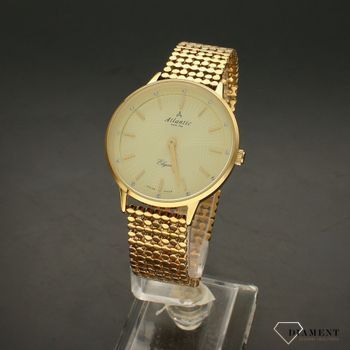 Zegarek damski Atlantic Elegance na złotej bransolecie 29042.45.31.  (2).jpg