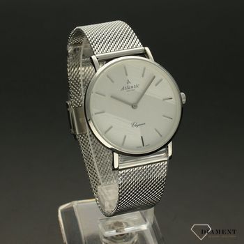 Zegarek damski Atlantic 29043.41.21MB ✅ Zegarek damski Atlantic to elegancki model zegarka idealny dla kobiety. ✅ Zegarek jest pięknie wykonany, zachowany w spokojnej, srebrnej kolorystyce (1).jpg