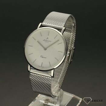 Zegarek damski Atlantic 29043.41.21MB ✅ Zegarek damski Atlantic to elegancki model zegarka idealny dla kobiety. ✅ Zegarek jest pięknie wykonany, zachowany w spokojnej, srebrnej kolorystyce (2).jpg