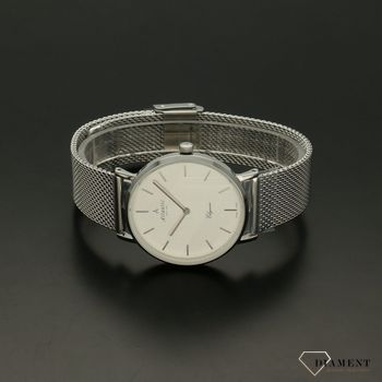 Zegarek damski Atlantic 29043.41.21MB ✅ Zegarek damski Atlantic to elegancki model zegarka idealny dla kobiety. ✅ Zegarek jest pięknie wykonany, zachowany w spokojnej, srebrnej kolorystyce (3).jpg