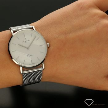 Zegarek damski Atlantic 29043.41.21MB ✅ Zegarek damski Atlantic to elegancki model zegarka idealny dla kobiety. ✅ Zegarek jest pięknie wykonany, zachowany w spokojnej, srebrnej kolorystyce.✅.jpg