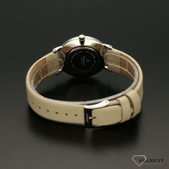 Zegarek damski Atlantic 29043.41.97 ✅ Zegarek damski z okrągłą stalową kopertą z ciekawą tarczą zachowaną w szarej kolorystyce ✅ (5).jpg