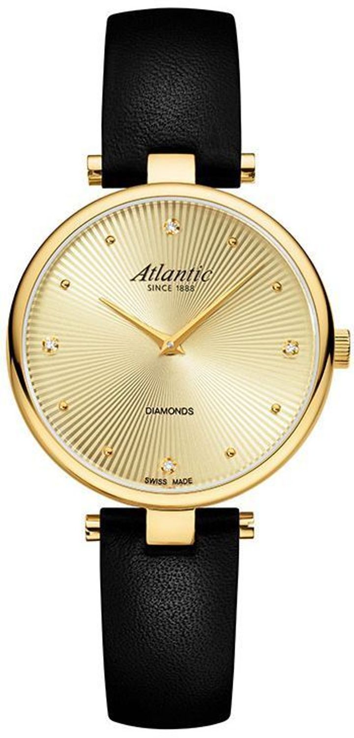 Zegarek Atlantic Royal Diamonds Pattern Edition 29044.45.37 – damski zegarek na skórzanym pasku.jpg