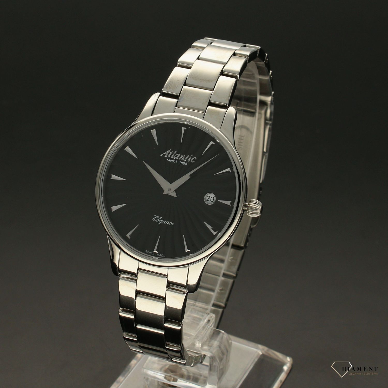 Zegarek damski Atlantic '' Mroczne Fale '' 29142.41.61MB.jpg