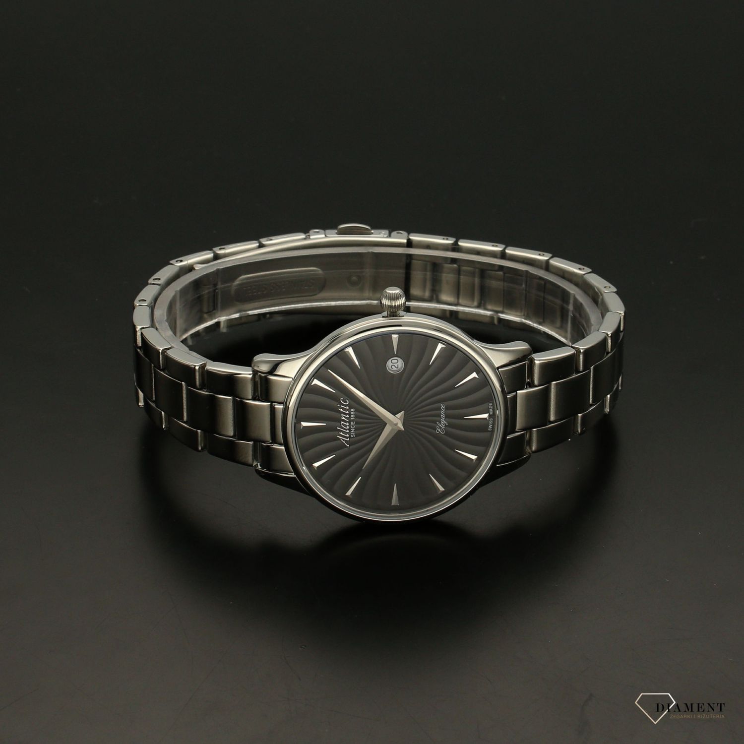 Zegarek damski Atlantic '' Mroczne Fale '' 29142.41.61MB.jpg