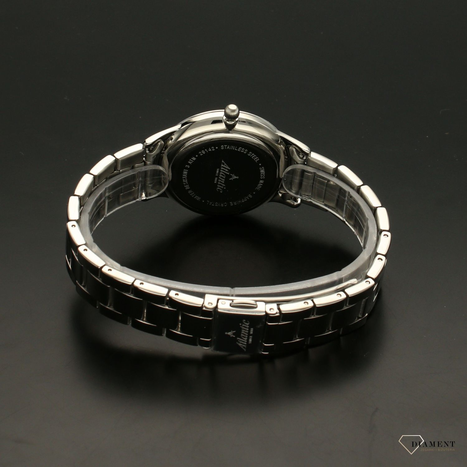 Zegarek damski Atlantic '' Mroczne Fale '' 29142.41.61MB.jpg