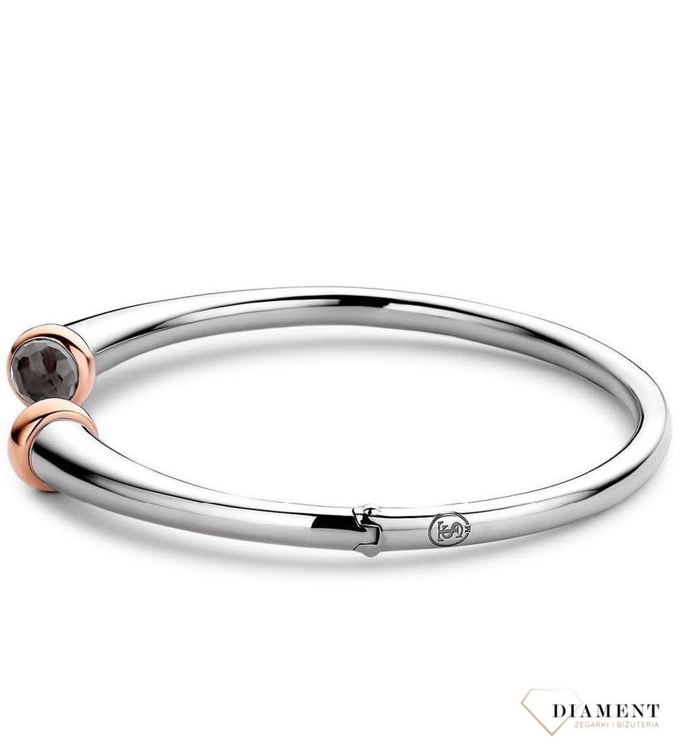 bransoletka sztywna srebrna Ti Sento.jpg