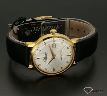 Zegarek damski na pasku Atlantic Super De Luxe Diamonds  29355.45.29LBK (2).jpg