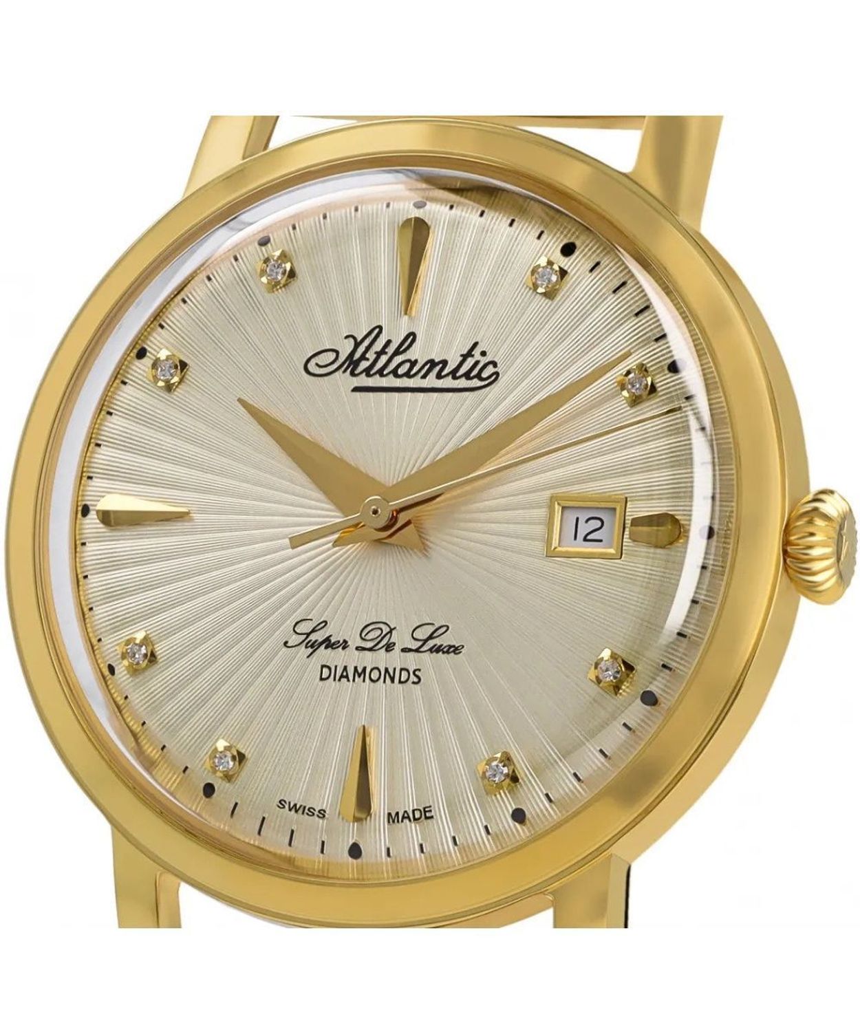 Atlantic 29355.45.37 Super De Luxe Diamonds – Złoty Zegarek Damski Swiss Made z Diamentami fashion..jpg
