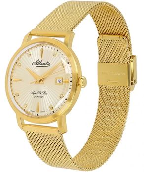 Atlantic 29355.45.37 Super De Luxe Diamonds – Złoty Zegarek Damski Swiss Made z Diamentami diameenty.jpg