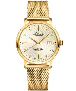 Atlantic 29355.45.37 Super De Luxe Diamonds – Złoty Zegarek Damski Swiss Made z Diamentami fashion..jpg