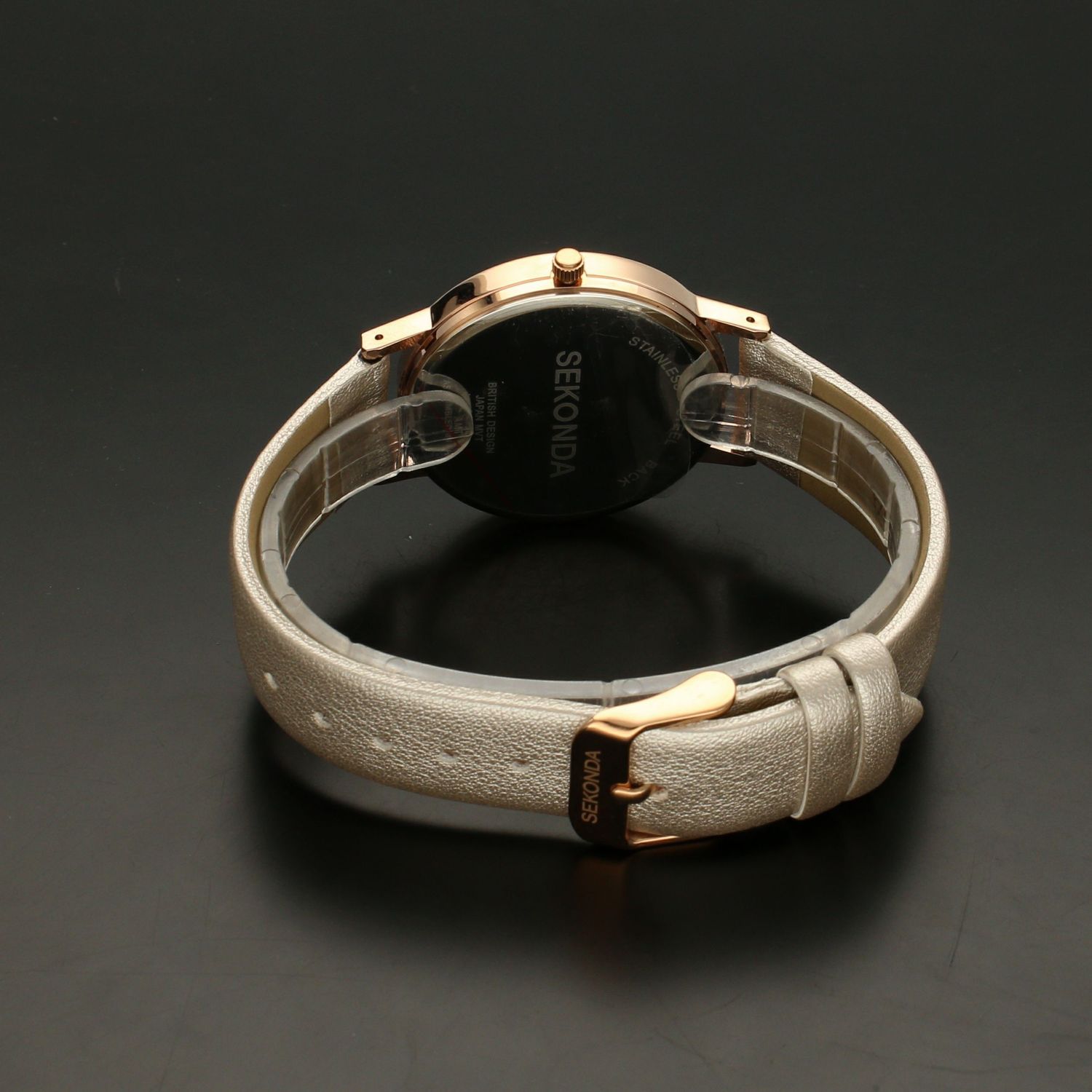 Zegarek damski Sekonda ' Diamentowy blask na złotym pasku'  2939 (1).jpg