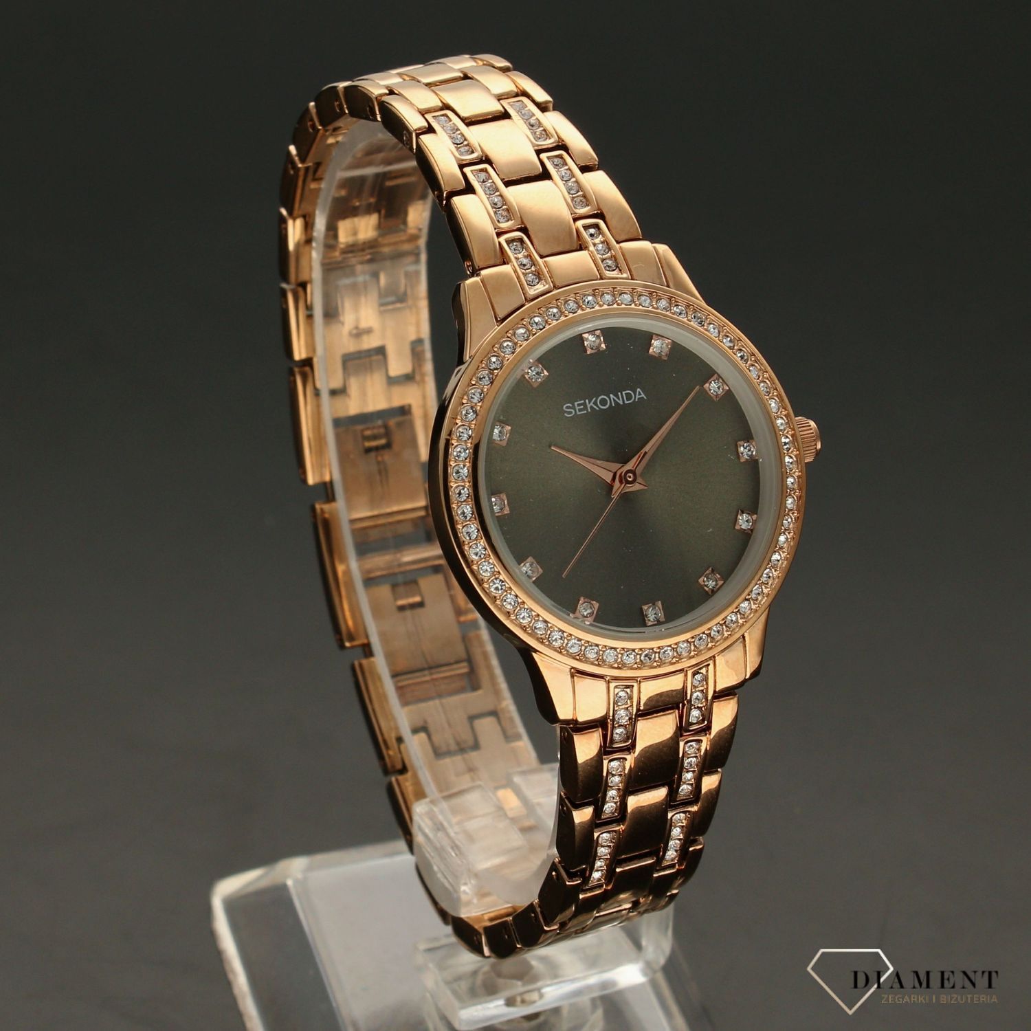 Zegarek damski Sekonda 2962 'Podwójny błysk' Swarovski jpg.jpg