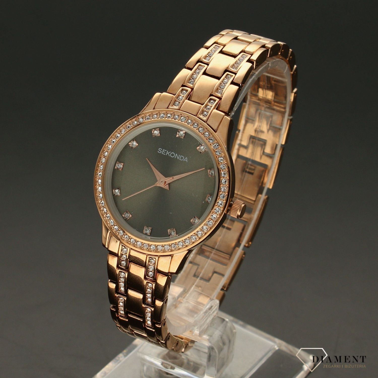 Zegarek damski Sekonda 2962 'Podwójny błysk' Swarovski jpg.jpg