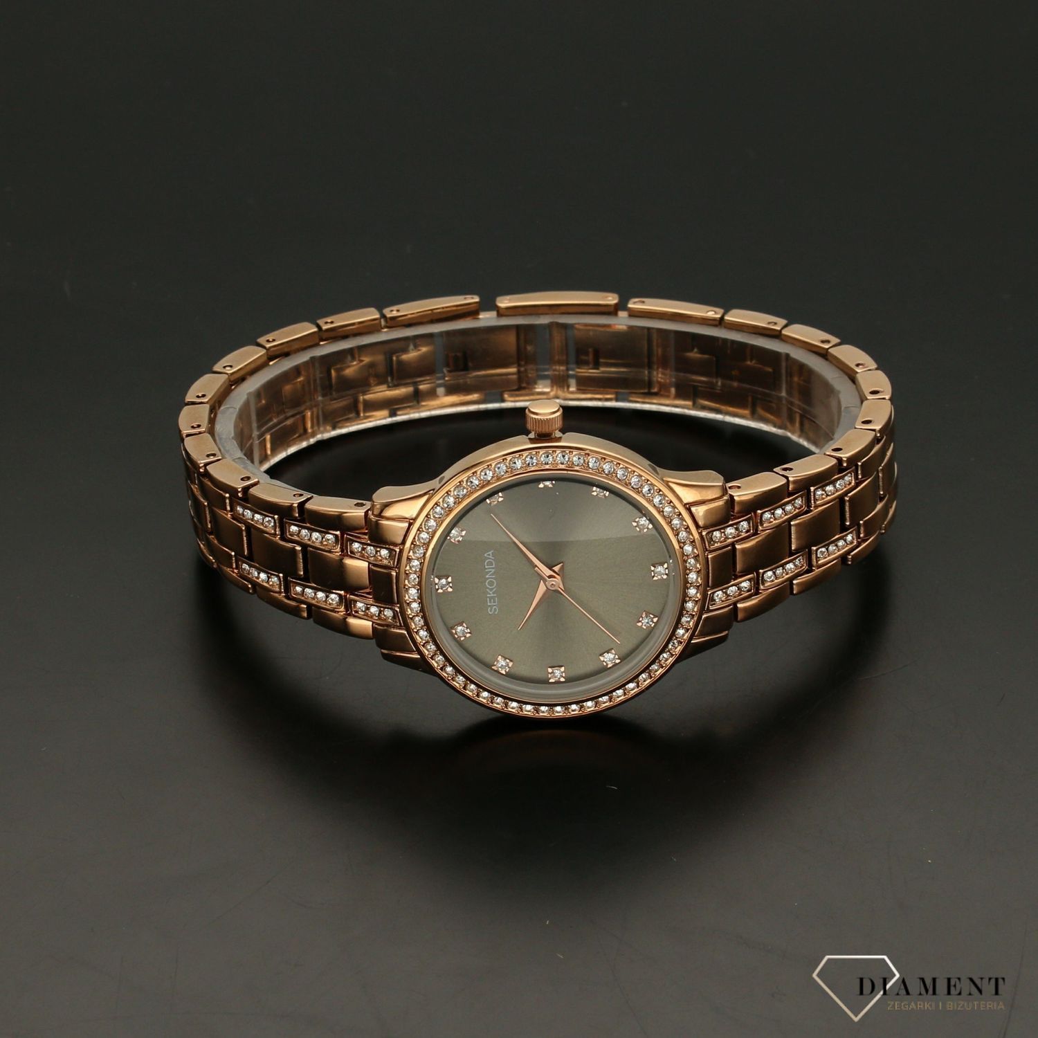 Zegarek damski Sekonda 2962 'Podwójny błysk' Swarovski jpg.jpg