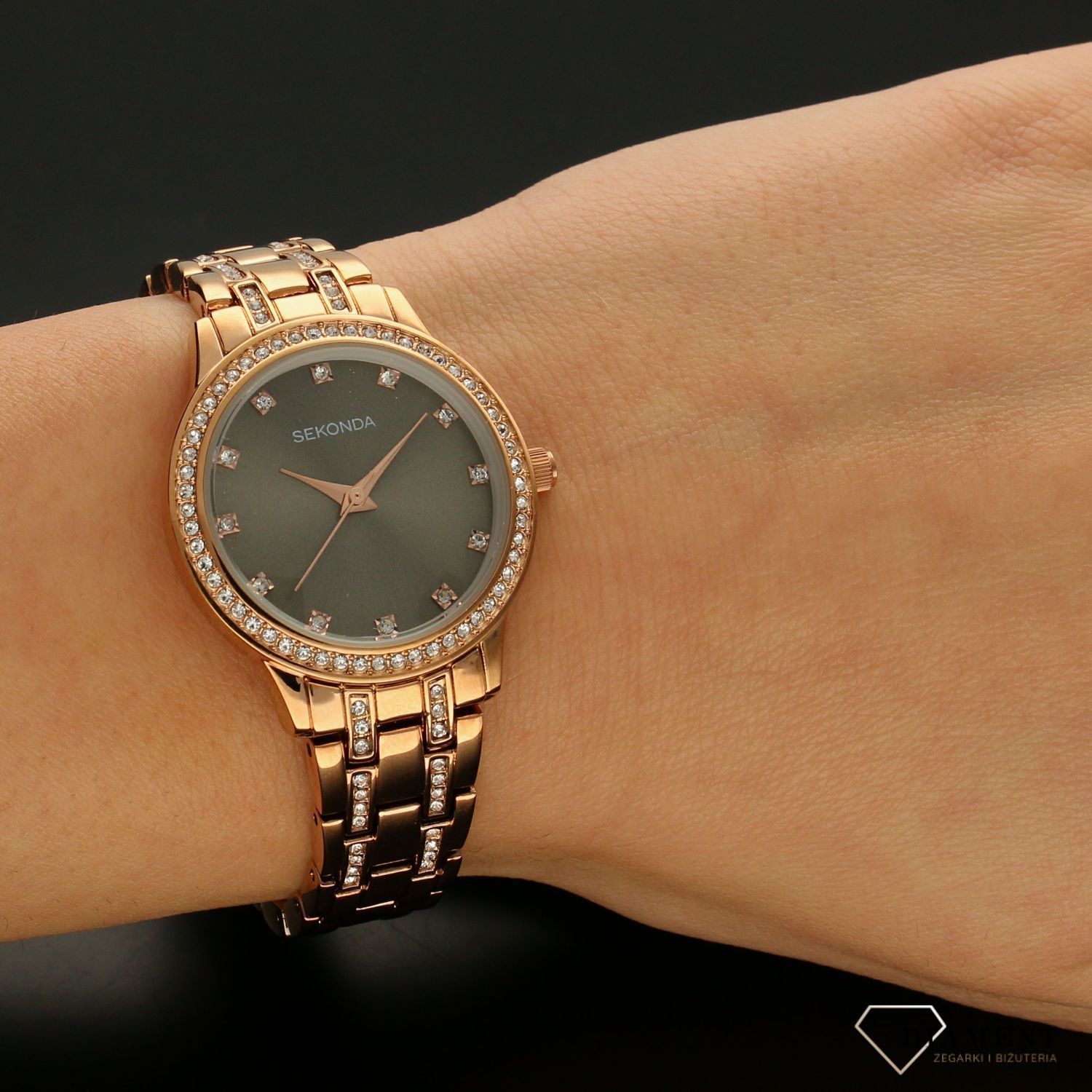 Zegarek damski Sekonda 2962 'Podwójny błysk' Swarovski jpg.jpg