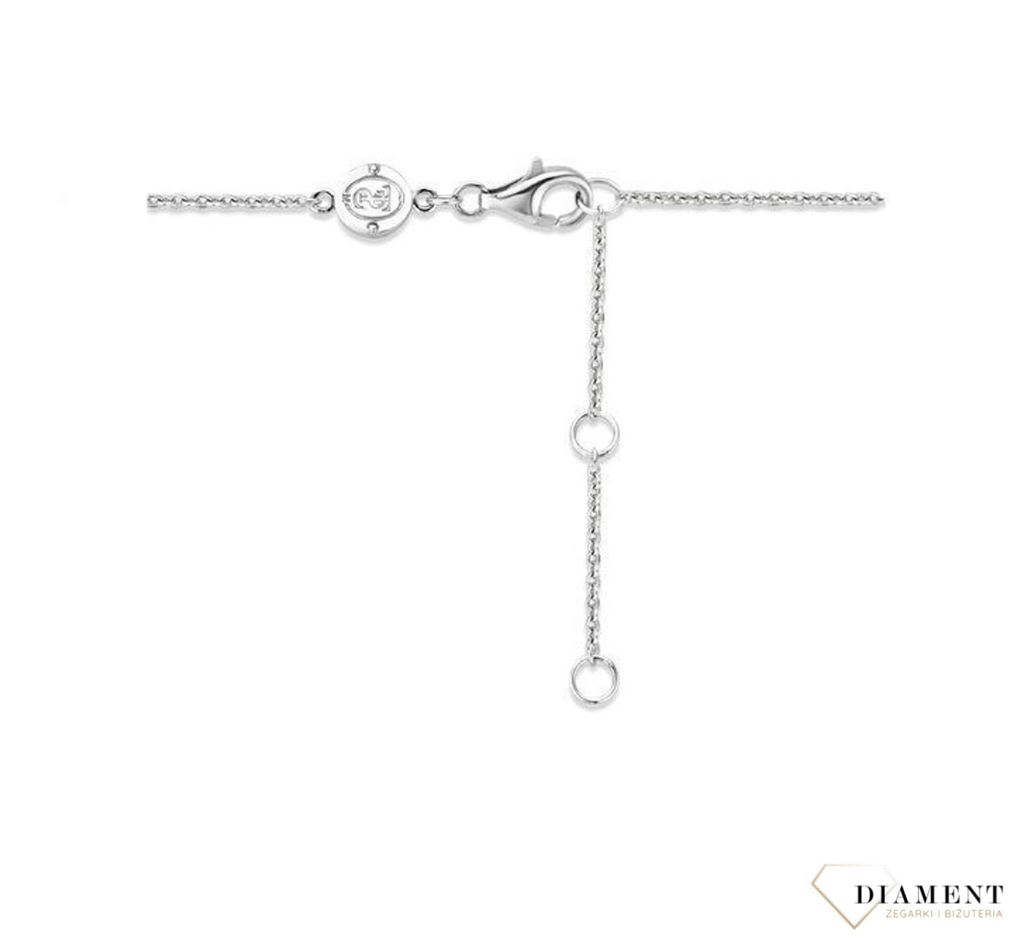 Srebrna bransoletka TI SENTO z malachitem 2968MA. Srebrna bransoletka damski składa się z delikatnego łańcuszka ozdobionego (2).jpg