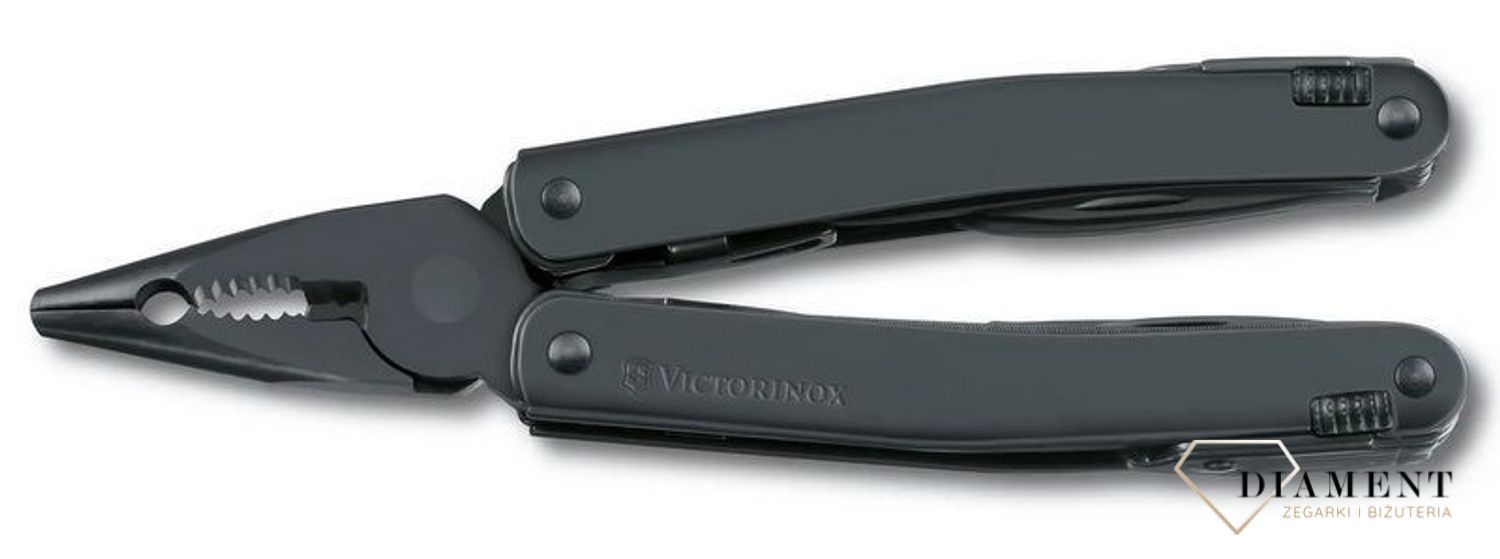 Oksydowane narzędzie Multi-Tool SwissTool Victorinox 3.0224.3CN. SwissTool XBS to narzędzie prawdziwie wielozadaniowe. Jest niezwykle poręczne, funkcjonalne i kompaktowe.  (5).jpg