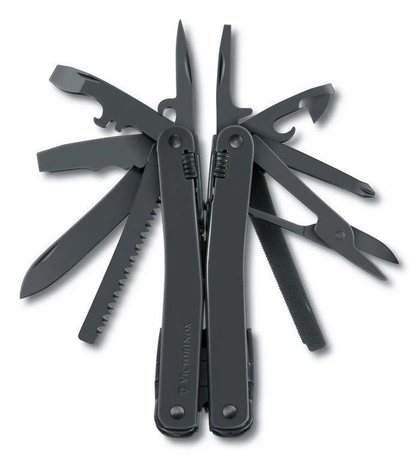 Oksydowane narzędzie Multi-Tool SwissTool Victorinox 3.0224.3CN. SwissTool XBS to narzędzie prawdziwie wielozadaniowe. Jest niezwykle poręczne, funkcjonalne i kompaktowe.  (5).jpg