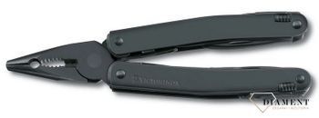 Oksydowane narzędzie Multi-Tool SwissTool Victorinox 3.0224.3CN. SwissTool XBS to narzędzie prawdziwie wielozadaniowe. Jest niezwykle poręczne, funkcjonalne i kompaktowe.  (1).jpg