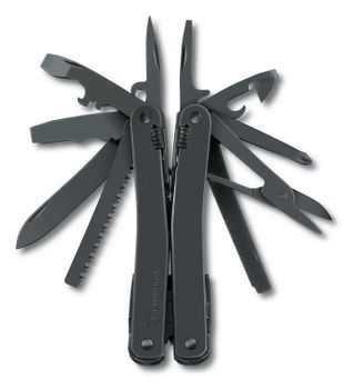 Oksydowane narzędzie Multi-Tool SwissTool Victorinox 3.0224.3CN. SwissTool XBS to narzędzie prawdziwie wielozadaniowe. Jest niezwykle poręczne, funkcjonalne i kompaktowe.  (5).jpg