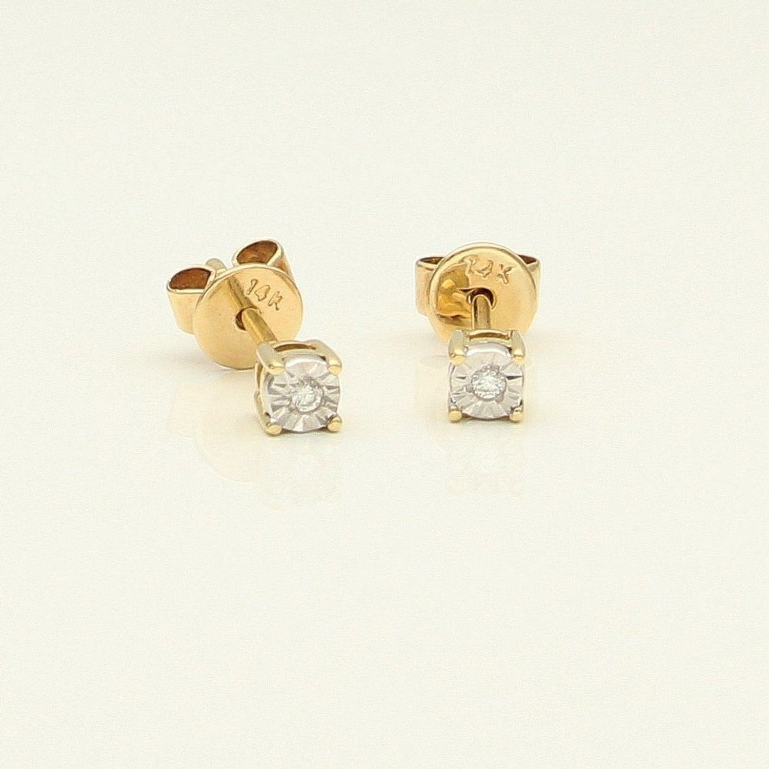 Kolczyki złote DIAMENT białe złoto, diamenty 3000107910049.jpg