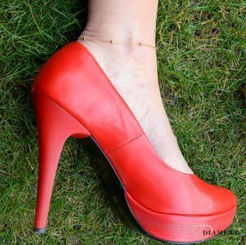 Złota bransoleta próby 333 na nogę z kuleczkami 3000131236559. Złota bransoletka na nogę z kuleczkami. ✓Bransoletki złote na nogę w Sklepie z Biżuterią zegarki-diament (5).JPG