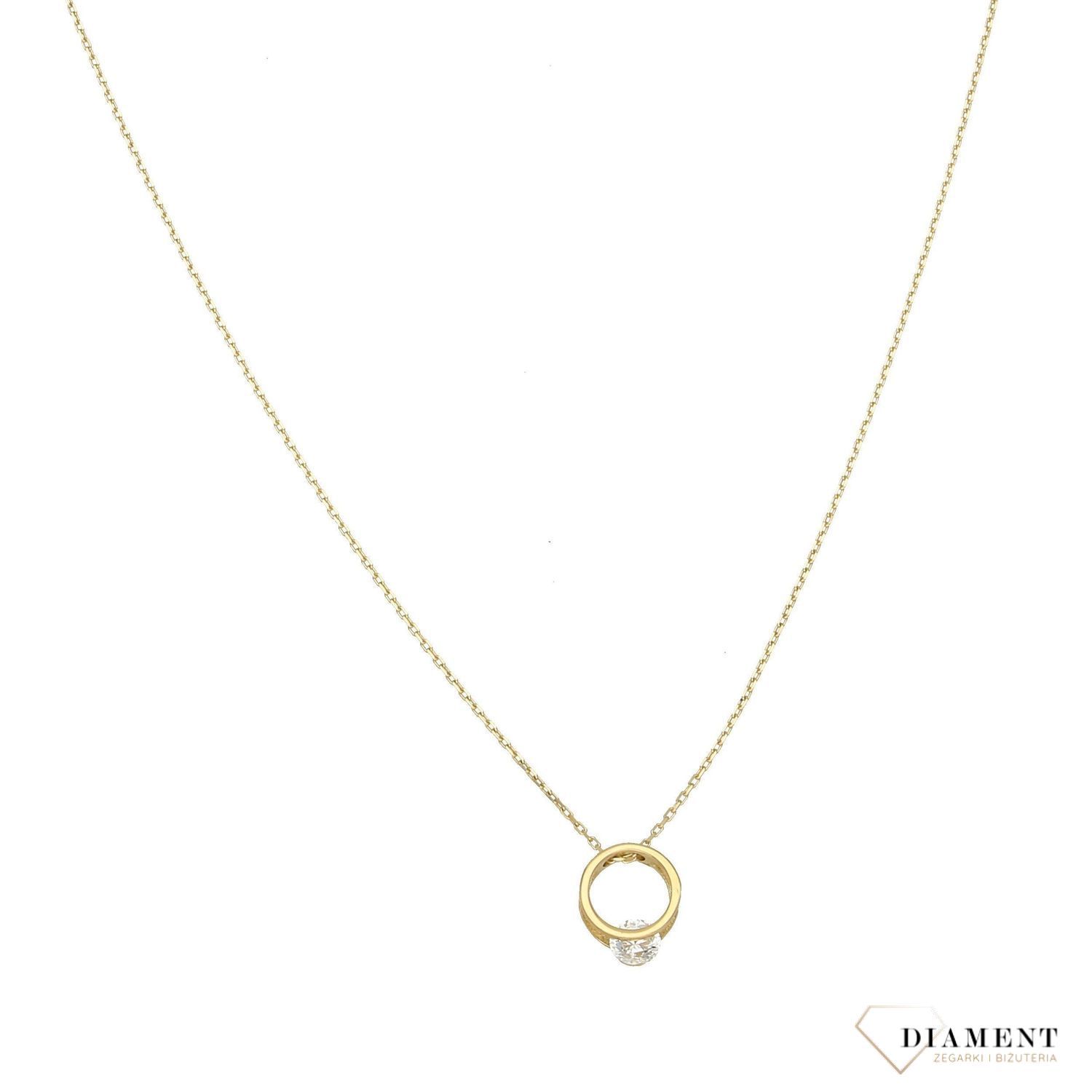 Złoty naszyjnik Yes 3000136578999.jpg