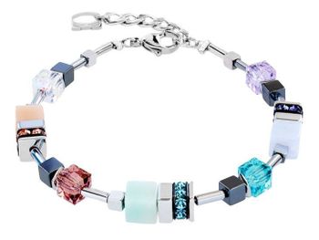 Bransoletka Coeur de Lion GeoCUBE® Precious Motion Sorbet – srebrna bransoletka damska (2).jpg