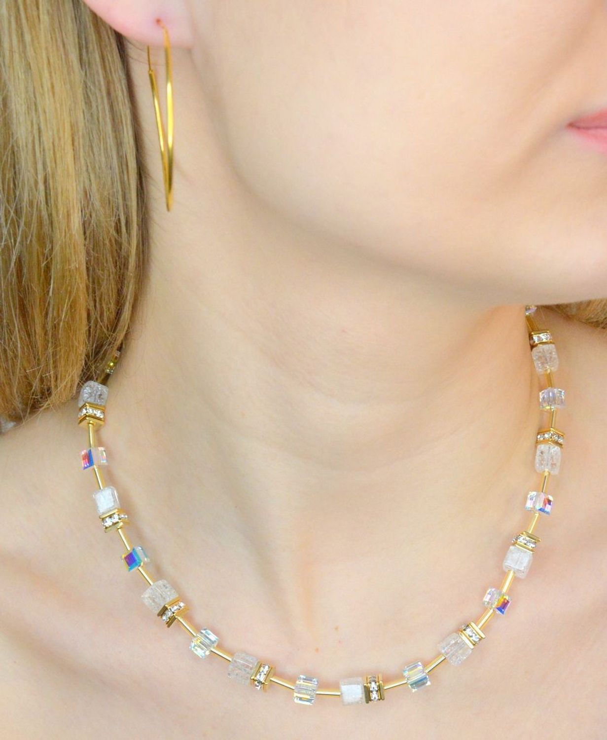 Naszyjnik damski Coeur de Lion GeoCUBE Iconic Nature 301810-1416 Biżuteria marki COEUR DE LION daje wiele sposobów na kreowanie własnego, ulubionego looku. Dobierz ulubioną biżuterię COEUR DE LION i skomponuj swój indywidual.jpg