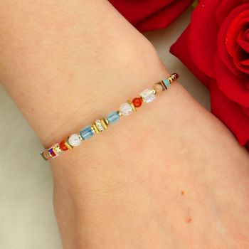 Bransoletka Coeur de Lion 302330-1516 złota – kryształy Swarovski®, elegancka (1).jpg