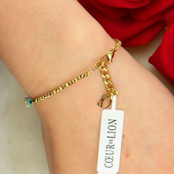 Bransoletka Coeur de Lion 302330-1516 złota – kryształy Swarovski®, elegancka (2).jpg