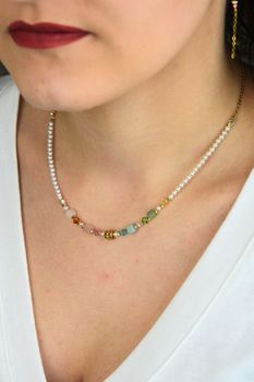 Naszyjnik Coeur de Lion Cube Princess Fusion Blossom 303110-1537 złoty – kamienie naturalne (3).jpg