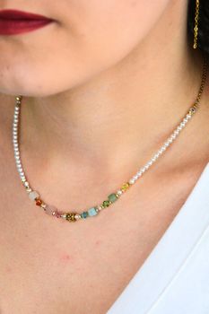 Naszyjnik Coeur de Lion Cube Princess Fusion Blossom 303110-1537 złoty – kamienie naturalne (4).jpg