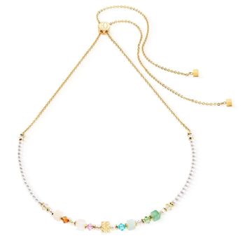 Naszyjnik damski Coeur de Lion Cube Princess Fusion Blossom 3031101537 – złoty, pastelowy multikolor (1).jpg